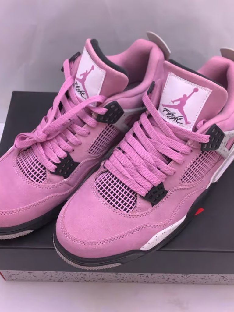 Jordan Air Jordan 4 Orchid